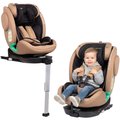 Fotelik samochodowy brązowy 40-150cm Isofix I-size Obrotowy 360° IBIZA&nbsp;-&nbsp;Summer Baby