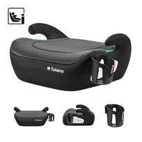 Fotelik samochodowy Cabby 20 125-150cm I-Size,  delikatne, oddychające materiały