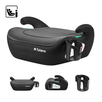 Fotelik samochodowy Cabby 20 125-150cm I-Size,  delikatne, oddychające materiały - Tulano