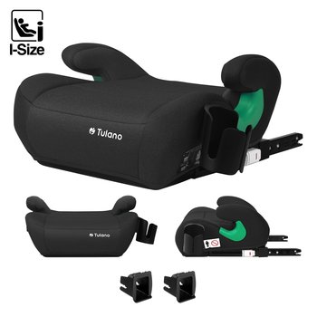 Fotelik samochodowy Cabby 35 Black SOFIX 125-150cm I-Size - Tulano