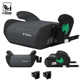 Fotelik samochodowy Cabby 35 Graphite ISOFIX 125-150cm I-Size - Tulano