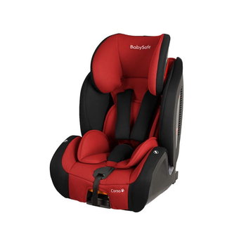 Fotelik Samochodowy Corso 9-36Kg Red/black Babysafe - BabySafe