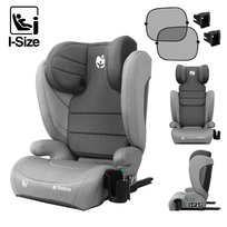 Fotelik Samochodowy dla dzieci Tulano Joy 35 100-150cm ISOFIX I-SIZE, Szary