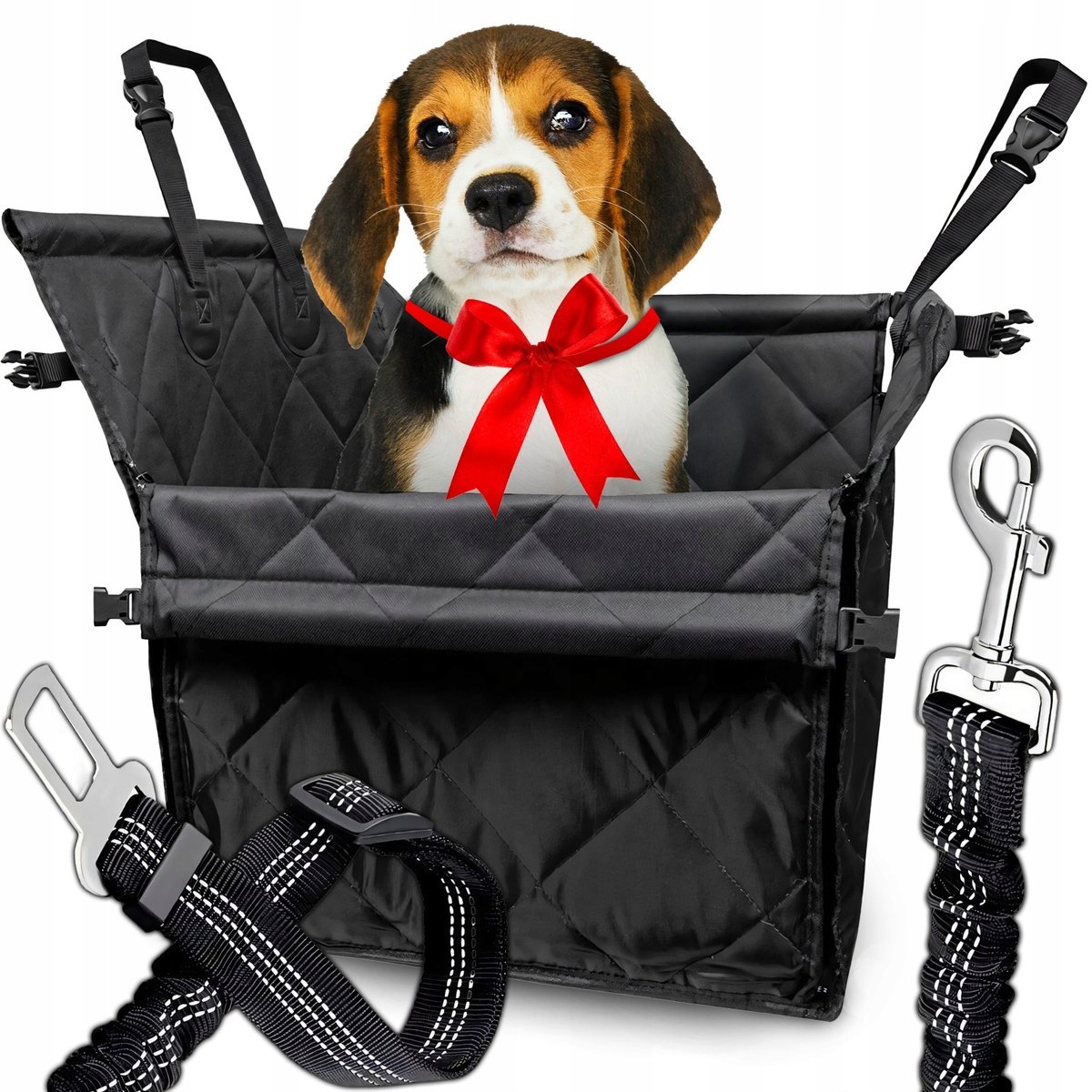 Retoo Fotelik Samochodowy Dla Psa Mata Do Samochodu Transporter Na Siedzenie Auta