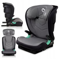 FOTELIK SAMOCHODOWY i-Size 100-150 cm ISOFIX SYSTEM WNTYLACJI LIONELO NEAL