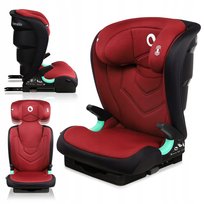 FOTELIK SAMOCHODOWY i-Size 100-150 cm ISOFIX SYSTEM WNTYLACJI LIONELO NEAL