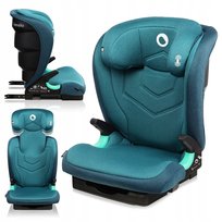 FOTELIK SAMOCHODOWY i-Size 100-150 cm ISOFIX SYSTEM WNTYLACJI LIONELO NEAL