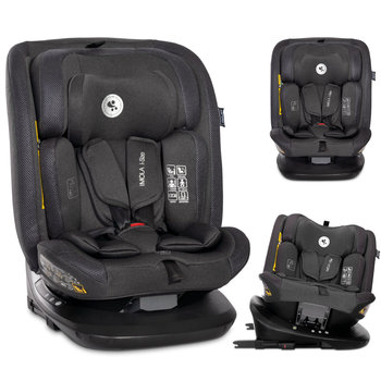 FOTELIK SAMOCHODOWY I-SIZE 40-150 CM ISOFIX 360 LORELLI IMOLA CZARNY - Lorelli