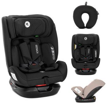 FOTELIK SAMOCHODOWY I-SIZE NA PAS 40-150CM 36KG PRZÓD TYŁ PODUSZKA PODRÓŻNA - Lorelli