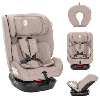 Fotelik Samochodowy I-Size na Pas 40-150cm 36kg Przód Tył Poduszka Podróżna - Lorelli