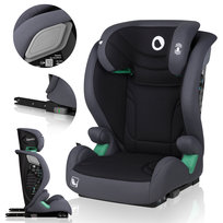 Fotelik samochodowy isofix 100-150cm 15-36kg SZEROKIE SIEDZISKO Lionelo Igo