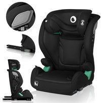 Fotelik samochodowy isofix 100-150cm 15-36kg SZEROKIE SIEDZISKO Lionelo Igo