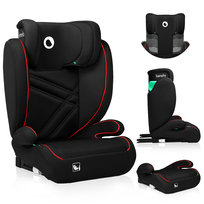 Fotelik samochodowy ISOFIX 15-36 kg i-size 100-150 cm Lionelo HUGO