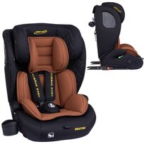 FOTELIK SAMOCHODOWY ISOFIX 76-150cm i-SIZE R129 SUMMER BABY PRESTIGE BEŻOWY