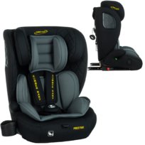 FOTELIK SAMOCHODOWY ISOFIX 76-150cm i-SIZE R129 SUMMER BABY PRESTIGE SZARY