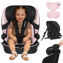 Fotelik samochodowy ISOFIX FWF 76–150 cm wygodny lekki Lionelo Billy i-Size