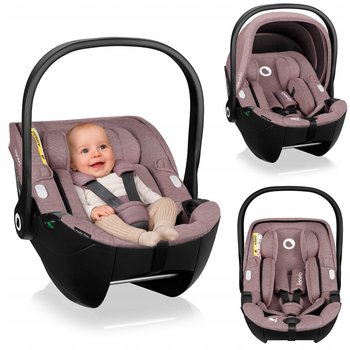Fotelik samochodowy isofix nosidełko 40–87 cm lekki Lionelo Moxie i-Size - Lionelo