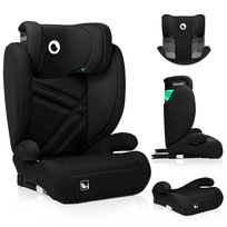 Fotelik Samochodowy isofix regulacja zagłówka I-SIZE 100-150cm Lionelo HUGO