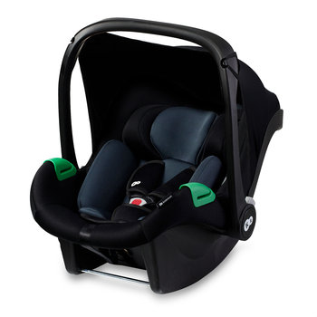 Fotelik samochodowy nosidełko MINK PRO i-Size 40-75 cm 0-13 kg Kinderkraft Czarny - Kinderkraft