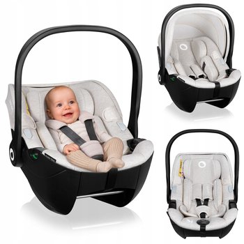 Fotelik samochodowy nosidło Lionelo Moxie i-Size 40–87 cm lekki - Lionelo