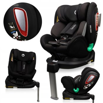FOTELIK SAMOCHODOWY OBROTOWY 360° CERTYFIKAT ADAC 0-18kg LIONELO ANTOON - Lionelo