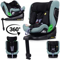 FOTELIK SAMOCHODOWY OBROTOWY ISOFIX I-SIZE EASYGO TRUST 40-150CM 0-36KG