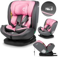 Fotelik samochodowy OBROTOWY isofix40-150cm wzrostu Lionelo BASTIAAN I-Size