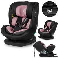 Fotelik samochodowy OBROTOWY isofix40-150cm wzrostu Lionelo BASTIAAN I-SIZE