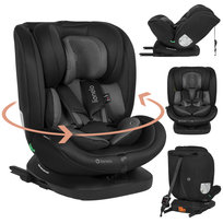 Fotelik samochodowy OBROTOWY isofix40-150cm wzrostu Lionelo BASTIAAN I-SIZE