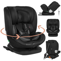 Fotelik samochodowy OBROTOWY isofix40-150cm wzrostu Lionelo BASTIAAN I-SIZE