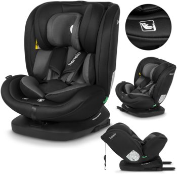 Fotelik samochodowy OBROTOWY isofix40-150cm wzrostu Lionelo BASTIAAN I-SIZE - Lionelo