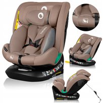 FOTELIK SAMOCHODOWY OBROTOWY PRZÓD TYŁ BASTIAAN ONE I-SIZE 40-150cm Lionelo