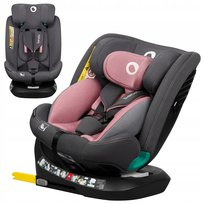 FOTELIK SAMOCHODOWY OBROTOWY PRZÓD TYŁ BASTIAAN ONE I-SIZE 40-150cm Lionelo