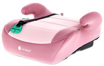 Fotelik Samochodowy Podstawka Booster Siedzisko Samochodowe 125-150 Cm Littlenest Różowy Sun Baby