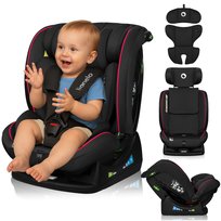 FOTELIK SAMOCHODOWY PRZÓD TYŁ RWF 40-150CM 0-36KG LIONELO AART I-SIZE