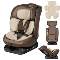 FOTELIK SAMOCHODOWY PRZÓD TYŁ RWF 40-150CM 0-36KG LIONELO AART I-SIZE