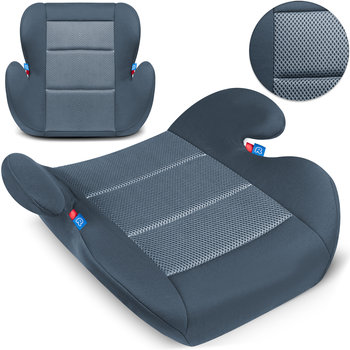 Fotelik samochodowy siedzisko podstawka 15-36 kg szare Ricokids - Ricokids