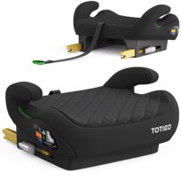 Fotelik Siedzisko Podkładka samochodowa TOTICO Astrix ISOFIX 22-36 kg Czarny