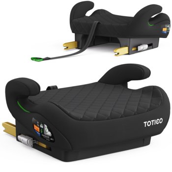 Fotelik Siedzisko Podkładka samochodowa TOTICO Astrix ISOFIX 22-36 kg Czarny - Inna marka