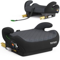 Fotelik Siedzisko Podkładka samochodowa TOTICO Astrix ISOFIX 22-36 kg Szary