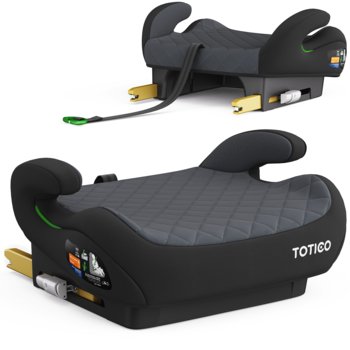 Fotelik Siedzisko Podkładka samochodowa TOTICO Astrix ISOFIX 22-36 kg Szary - Inna marka