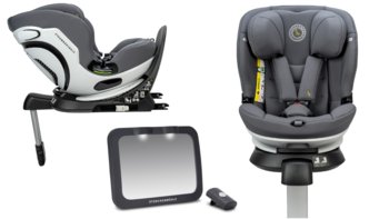 FOTELIK STORCHENMUHLE NIKI KID 9-36 ISIZE LUSTERKO - Osann