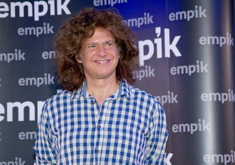 Pat Metheny odwiedził warszawski Empik