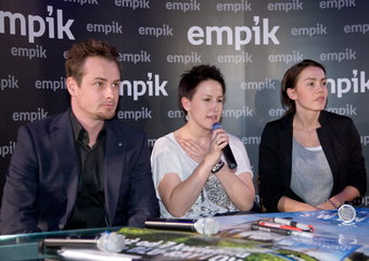 Spotkanie z twórcami filmu „Skrzydlate świnie”