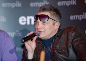 Muniek Staszczyk w warszawskim empiku Junior – zobacz zdjęcia!