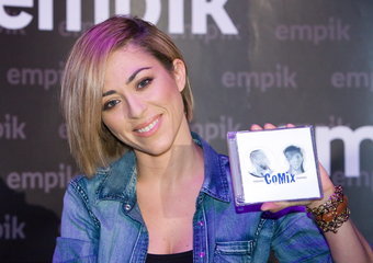 Natalia Kukulska w Empiku - zobacz zdjęcia