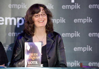 Trudi Canavan w Juniorze - fotorelacja