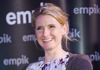 Zobacz zdjęcia ze spotkania z Elizabeth Gilbert