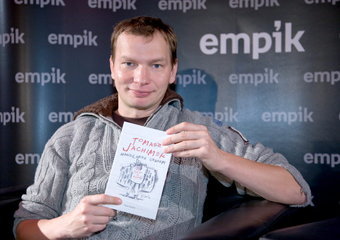 Tomasz Jachimek w empiku - zobacz zdjęcia