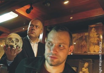 Kryminał na cztery ręce - wywiad z Markiem Krajewskim i Mariuszem Czubajem